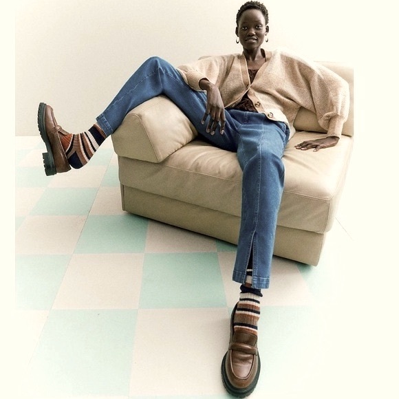 NWT BANANA REPUBLIC CENTER SEAMS, HEM VENTS SUPER CUTE WITH BOOTIES GREAT FABRIC - Picture 8 of 8